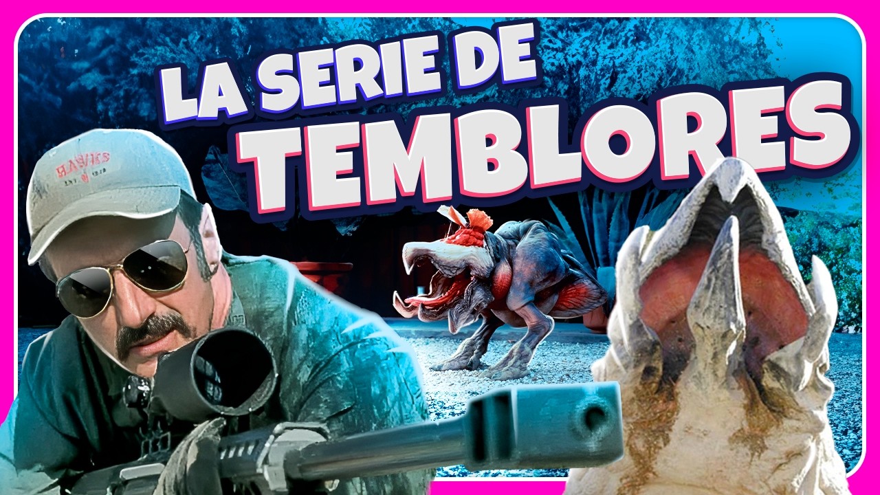 ¿SABÍAS QUE hay una Serie de TEMBLORES? TERROR bajo la Tierra | TREMORS LA SERIE