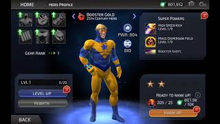 DC Legends Booster Gold