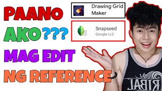 HOW I EDIT MY REFERENCE FOR DRAWING | HOW TO APPLY GRID PATTERN ON REFERENCE screenshot 5
