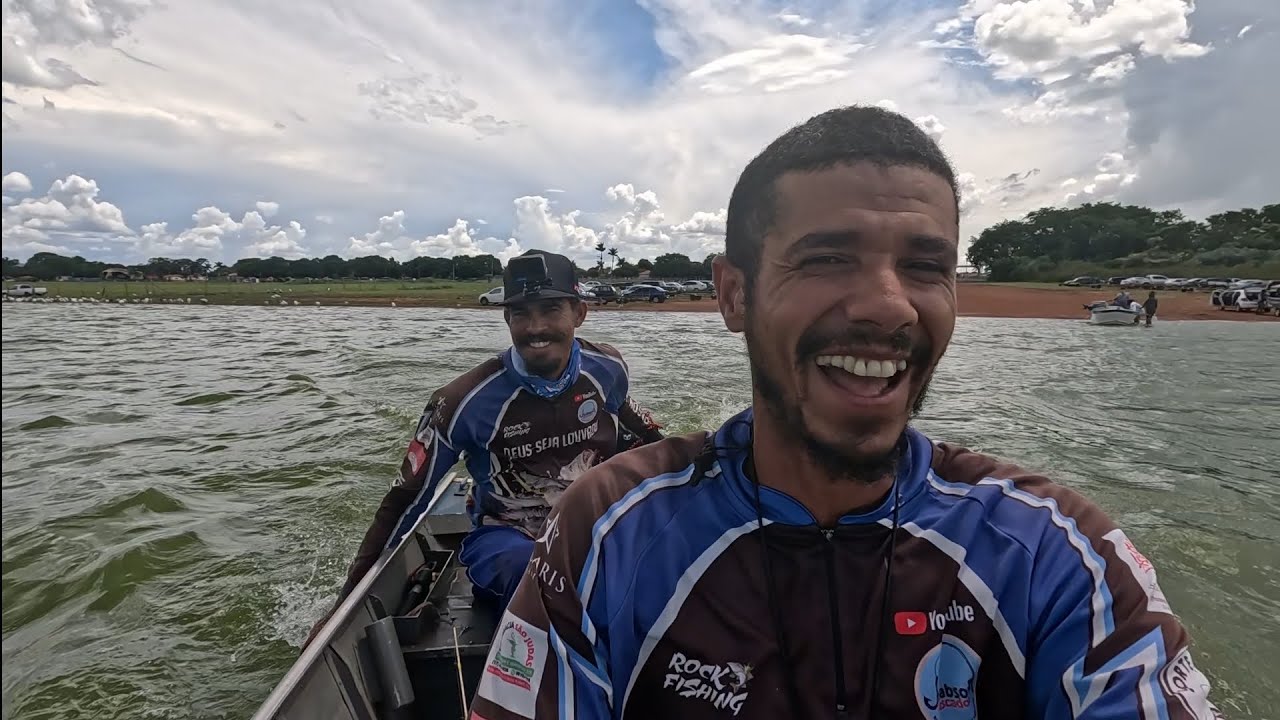 Bora pescar Você é um presente de Deus um irmão que eu nunca tive 