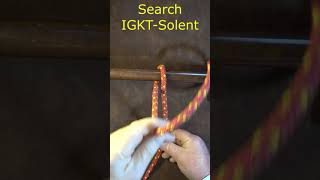 How to Tie the Anchor Bend #Shorts
More Detailed video on the Anchor Bend: https://www.youtube.com/watch?v=G_BK3OFKGL0&list=PL7nysDkNnZHe2oSlsp9YE8uIALHzFizW7&index=151
How to Tie the Anchor Bend #Shorts
The Anchor Bend is a very strong and secure hitch that works well with slippery or wet ropes. The Anchor Bend is perhaps a better option than a Round Turn and Two Half Hitches. Even though it is named a bend, rather than a hitch. This may have come about as sailors would often bend a line to a ring.
Anglers also refer to this knot as the Nilsson Knot Channel Handle: @KnottingKnots How to Tie the Anchor Bend #Shorts