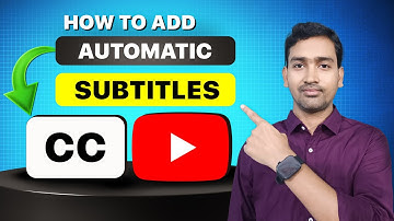 How to Add Auto Subtitles in YouTube Video🔥| Any Language | Free - No 3rd Party Tools!