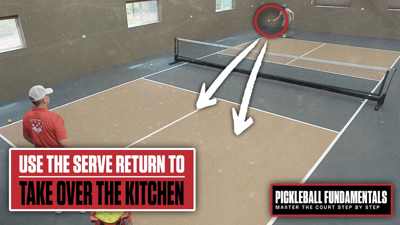 Unlock the Pickleball Return of Serve: A Complete Guide