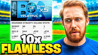 I Played A 10X Flawless Player In MLB 25