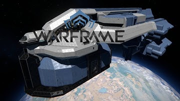 Space Engineers: Warframe, The Tenno Orbiter