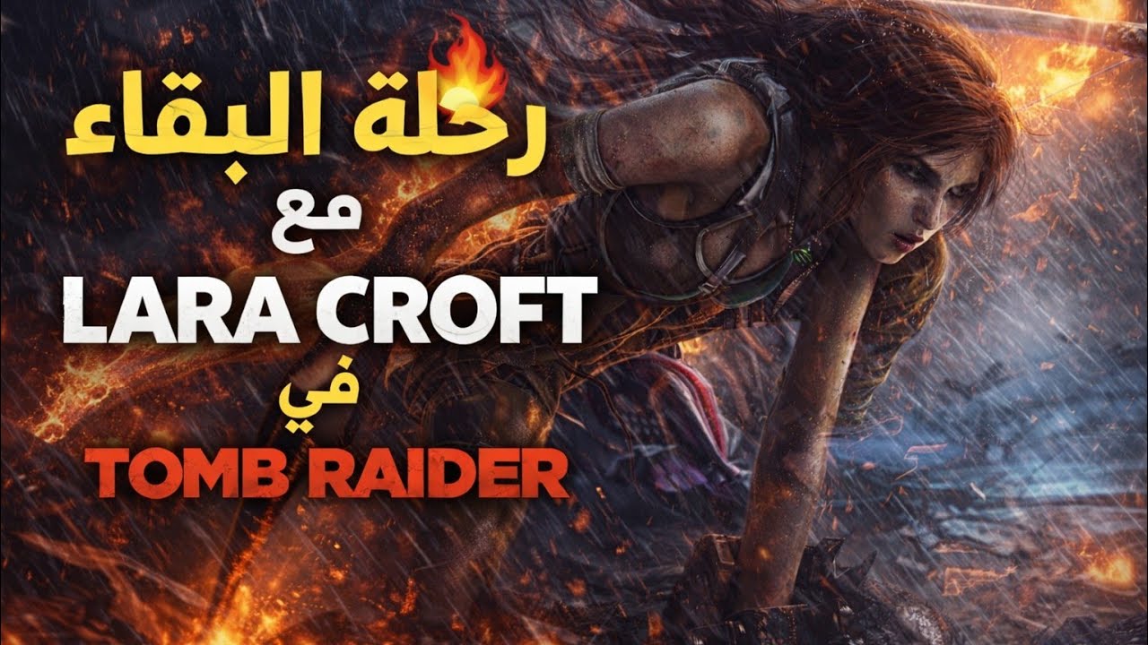 بث مباشر | الحلقة 1 رحلة لارا كروفت في Tomb Raider 