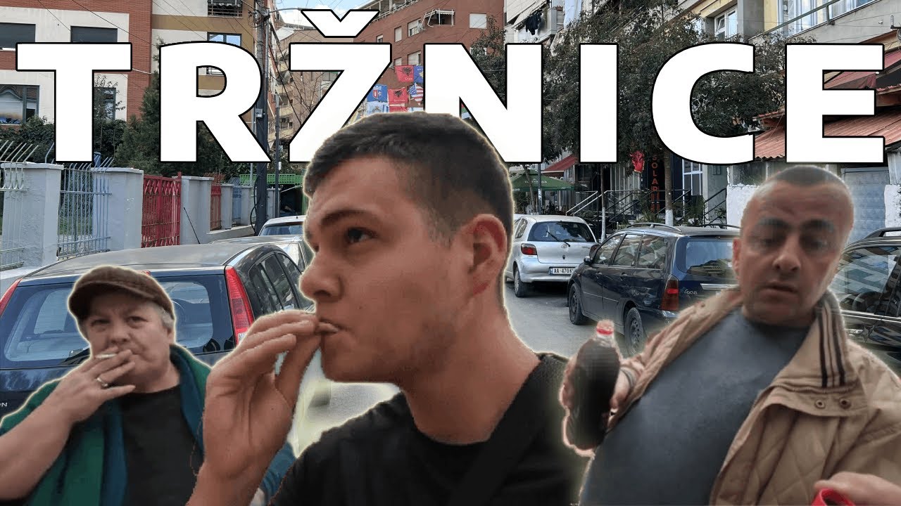 Navštívili Byste Tuto Albánskou Tržnici? 🇦🇱