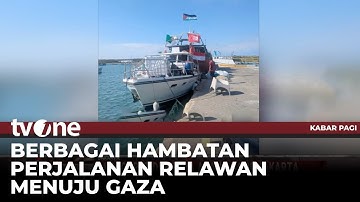 Misi Kemanusiaan ke Gaza Terhambat, Kapal Wanda Hamidah Terdampar di Italia | tvOne