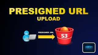 Upload Files to S3 using Presigned URL | AWS Lambda Real World Tutorial