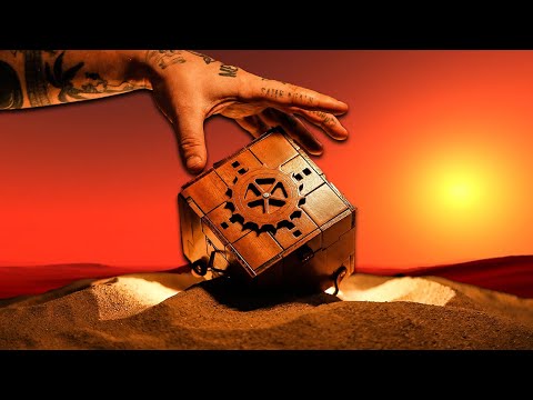 Solving The MASTERPIECE Steampunk Puzzle Box!!