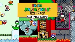 Super Mario Battlefield [W1] | Super Mario World ROM Hack (スーパーマリオワールド)