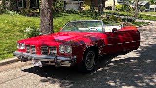 Reviving my 1975 Olds Delta 88 Royale! 75 Oldsmobile Delta 88 Convertible