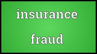 Insurance fraud Meaning screenshot 5