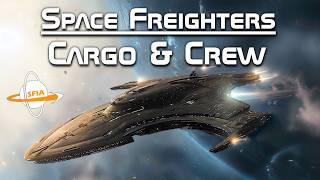 Space Freighters, Cargos & Crews