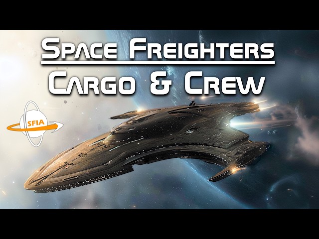 Space Freighters, Cargos u0026 Crews class=