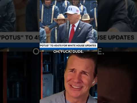 Did he just eulogize Doug Burgum? Watch the moment unfold!