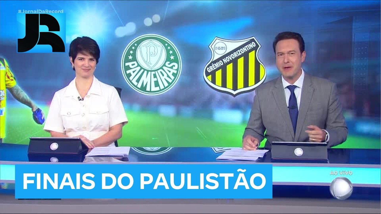 Paulistão: Palmeiras e Novorizontino se enfrentam nas finais do estadual