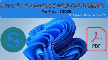 How To Download Documents on Scribd  | 2025