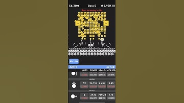Satisfying boss run with archer - The Army: Idle Strategy #sidgaming #gameplay #satisfying #strategy