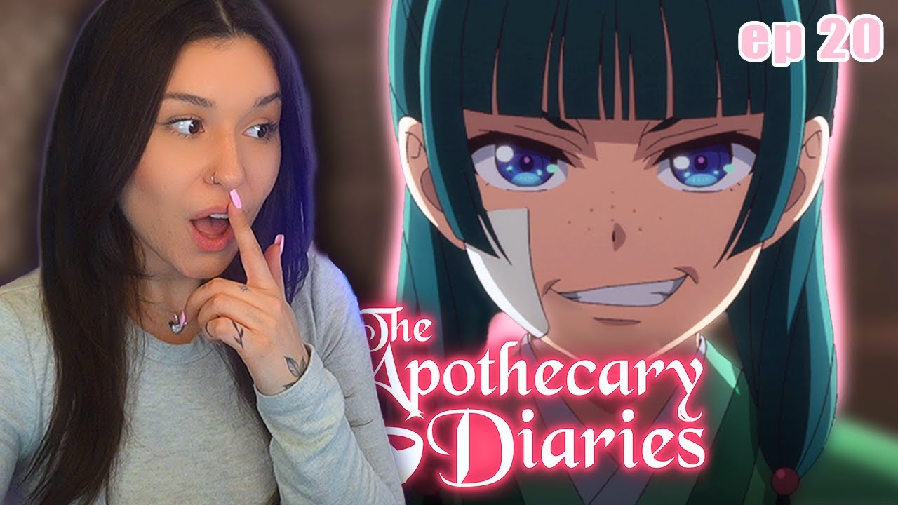THE PLOT THICKENS 😳 The Apothecary Diaries Season 1 Episode 20 (REACTION)
