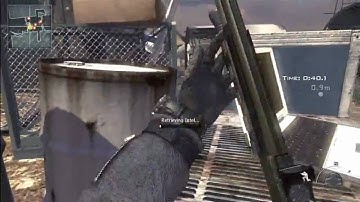 MW2 Spec Ops "Snatch and Grab" Veteran IW