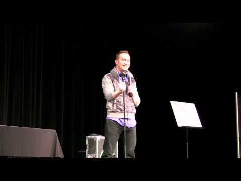 Michael talks about Bruno Mars - Michael Kent Comedy