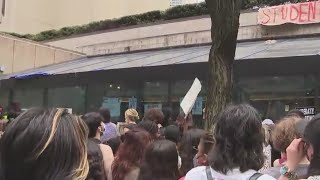 Pro-Gaza protesters arrested at Fordham University