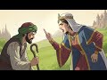 قصة الراعي وابنة الملك المتغطرسة كيف تحو ل الك بر إلى نقمة