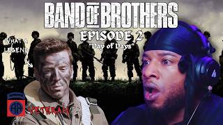 Gen Z Paratrooper reacts to "Band of Brothers : Episode 2 'Day of Days' "... This Gave me CHILLS 😪