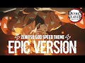 Demon slayer s2 zenitsu godlike speed theme  original soundtrack  epic version