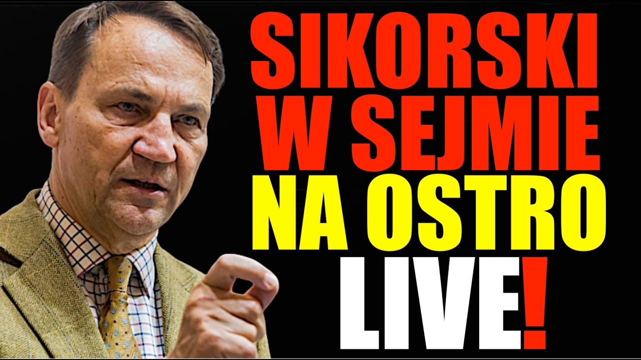 PiS chciał awantury, Sikorski zafundował zimny prysznic: dane, riposta, łomot i ostatecznie nokaut
