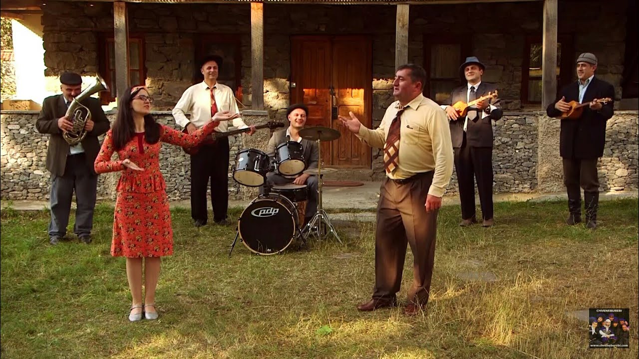 ვარდის შტო - ჩვენებურები და ლელა ნაყეური • Vardis Shto (Rose Branch) by Chveneburebi & Lela Nakeuri