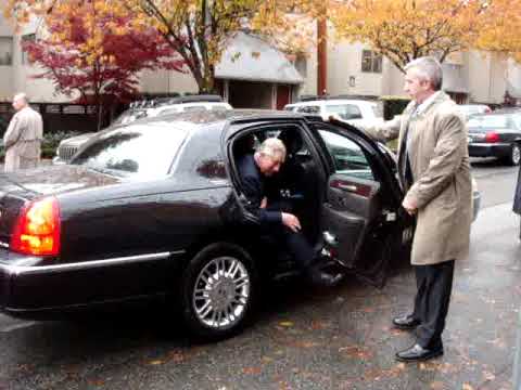 Prince Charles in Vancouver, Canada.  20091107 Part 1 of 3