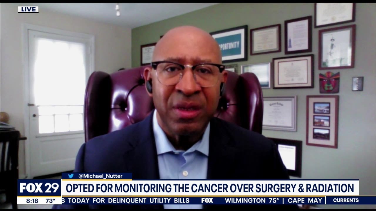Former Philadelphia Mayor Michael Nutter discusses battle with prostate cancer