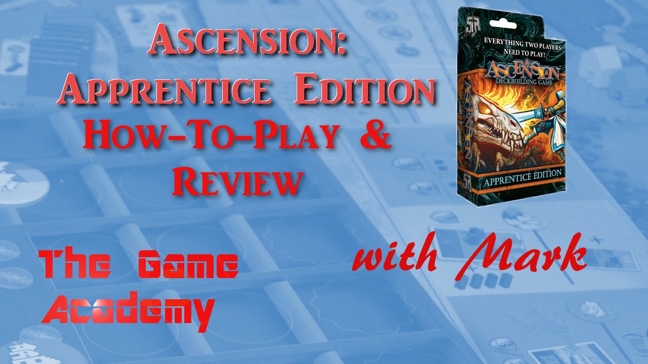 Ascension - Apprentice Edition How-To-Play & Review