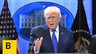 Trump Attacks Supreme Court Justices After Tariffs Ruled Illegal
