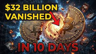 $32 Billion Crypto Empire Wiped Out in 10 Days