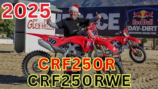 Hondas For Christmas? 2025 Honda Dirt Bikes