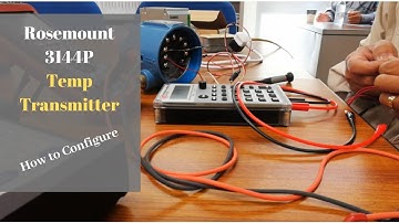RoseMount 3144P / how to configure TT / Tagalog