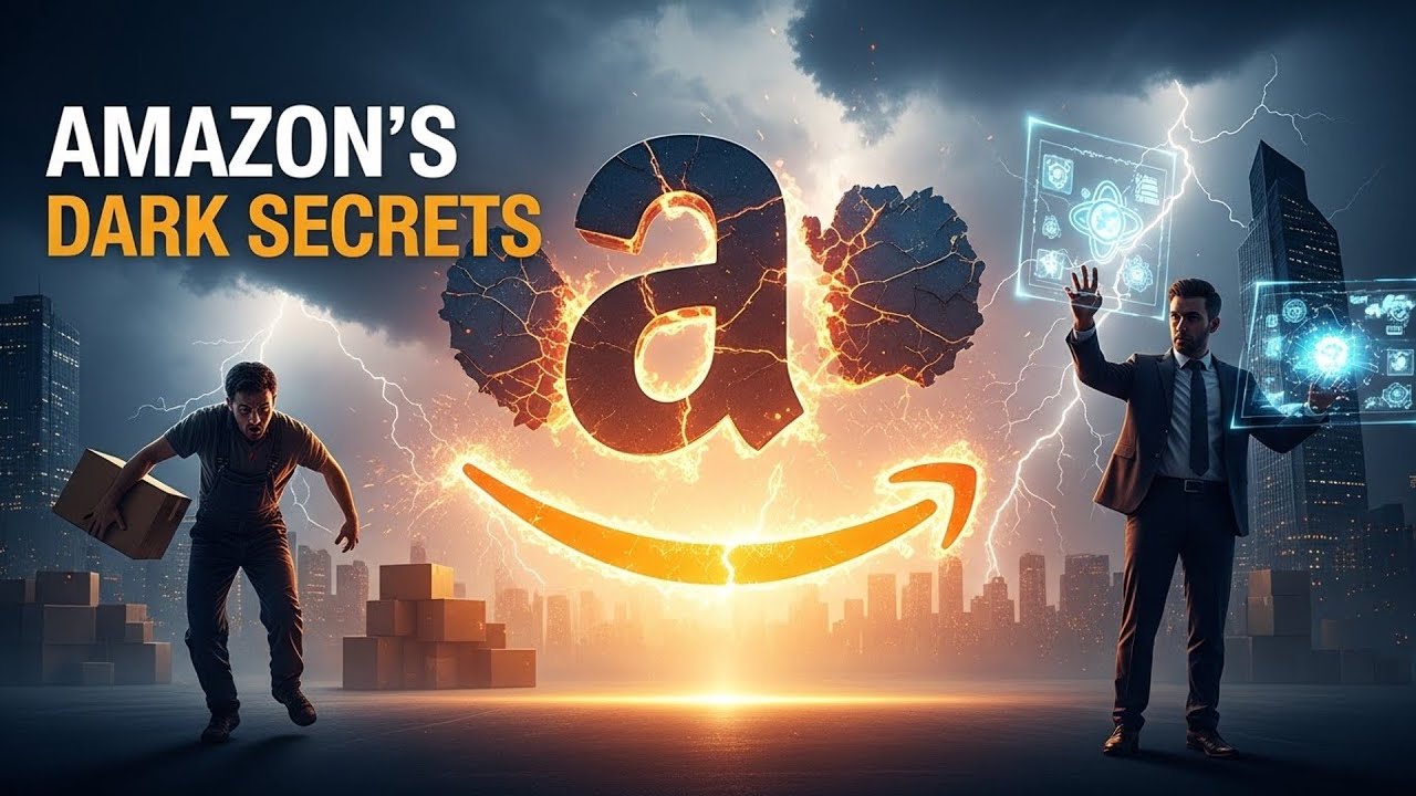 The Dark Side of Amazon: Secrets They Don’t Want You to Know