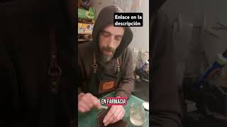 CMC para BRUÑIR CANTOS de CUERO#cuero #leather #artesanía #leathercraft #diy