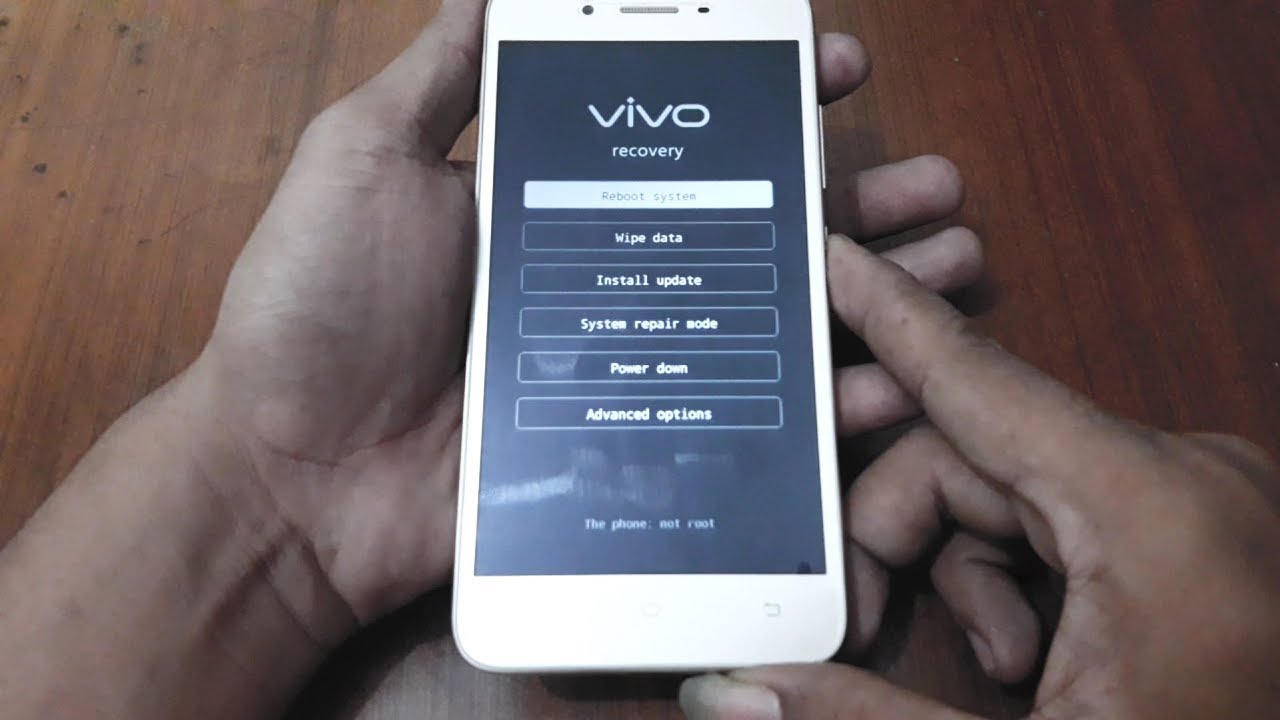 VIVO 1606 Y53 FACTORY RESET HARD RESET SCREEN LOCK PATTERN LOCK 
