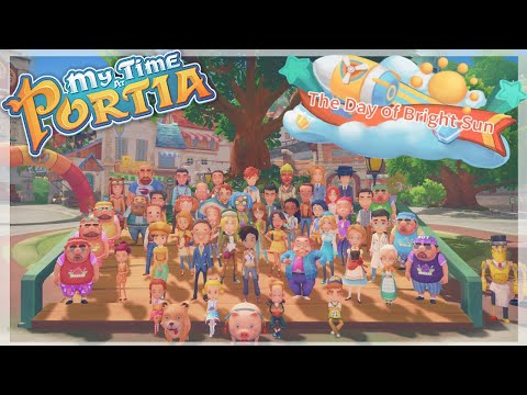 My Time At Portia | Air Ship Day! [Ep. 51]