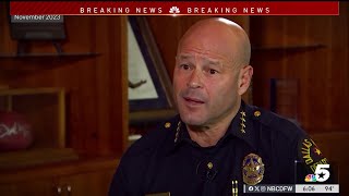 A look back at Dallas Police Chief Eddie Garcia's time as top cop | NBCDFW