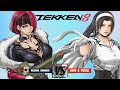 Anna Williams ( REGINA GEORGE ) Vs Jun Kazama ( LOVE AND PEACE ) | Ft10 | TEKKEN 8