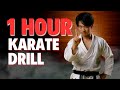 1 hour karate workout