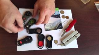 How to Install: Remotes Unlimited Chrysler Dodge 3-Button Remote Replacement Case (CASE-CD31)