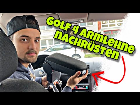 Golf 4 1.6 SR Armlehne Nachrüsten, Mr.LowBudget 🛠