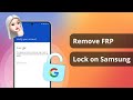 Finally🔥 Samsung FRP Bypass Tool | How to Remove FRP Lock on Samsung | Google Lock