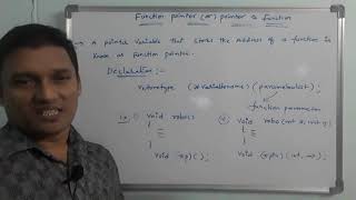 Function Pointer in C Language | Pointer to Function in C Language | C Tutorial